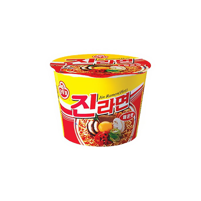 OV213 : 진라면볼(매운맛) : 6/110g : JIN RAMEN BOWL(SPICY)