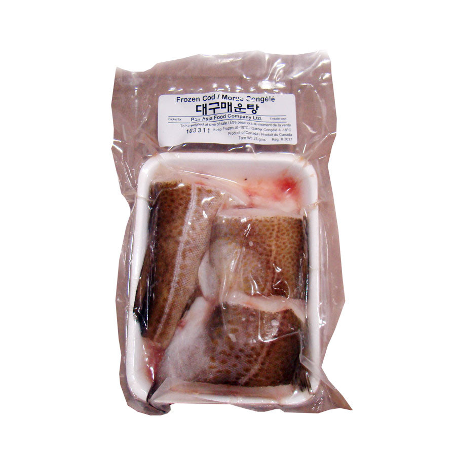 PAT005 대구매운탕(VACUUM PACK) 30Lbs(1lbs) ETC FZN COD CHUNK(VAC. PACKED)