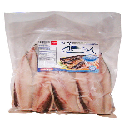 PAT019 : 노르웨이산 자반고등어 : 10/3Lbs : FZN SALTED MACKEREL