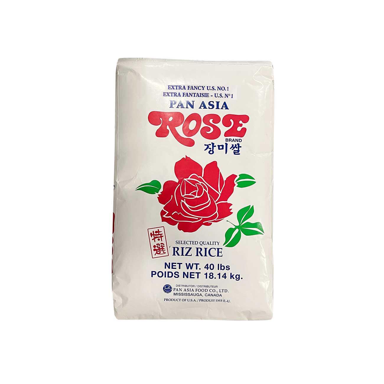 PR-001N : 장미쌀 : 40Lbs :  ROSE RICE