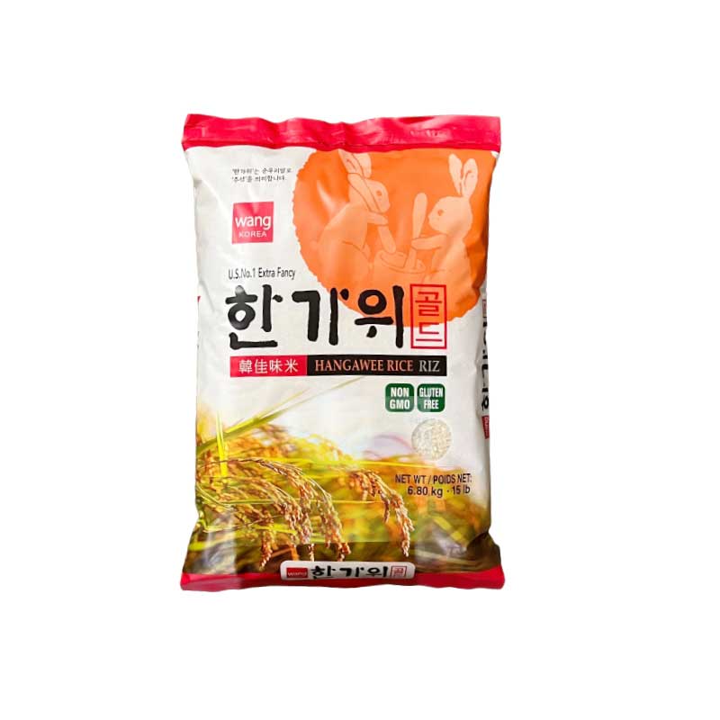 PR-003 한가위 쌀 15Lbs Hangawee Rice