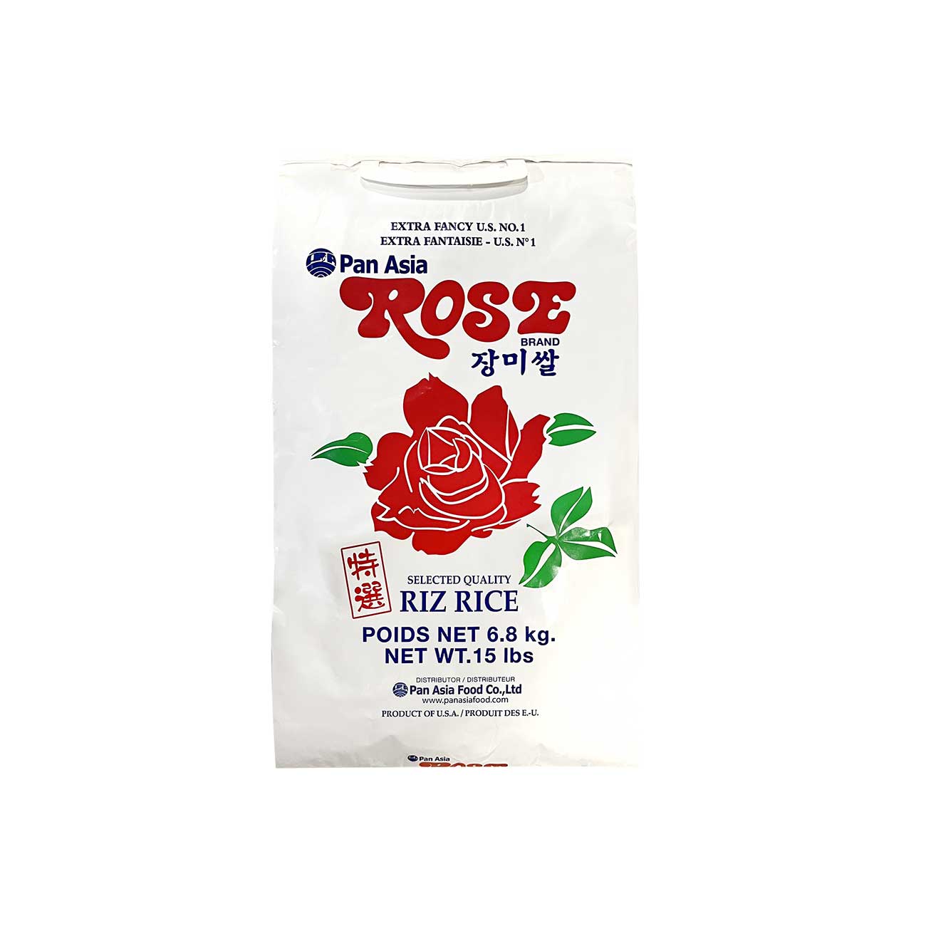 PR-004N : 장미쌀 : 15Lbs : ROSE RICE