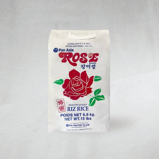 PR-004 : 장미쌀  : 15Lb : ROSE RICE