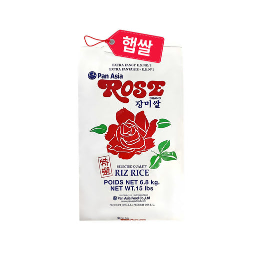 PR-004 : 장미쌀 햅쌀 : 15Lb : ROSE RICE