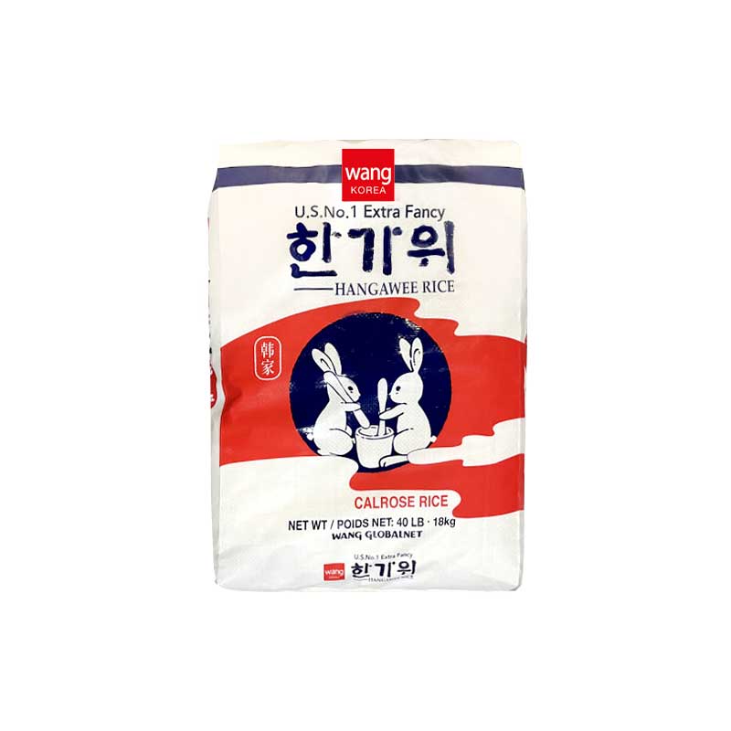 PR-005N : 한가위쌀 : 40Lbs : HANGAWEE RICE