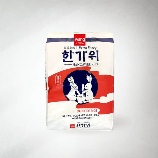 PR-005N : 한가위쌀 : 40Lbs : HANGAWEE RICE