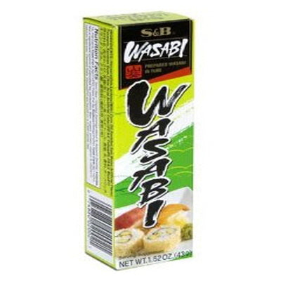 SB04092 와사비 ***10/43g S&B PREPARED WASABI IN TUBE(NERI-WASABI)
