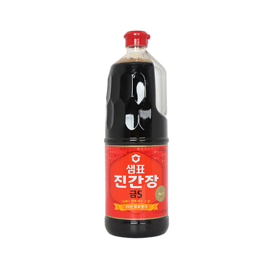 SP-004 : 진간장(금S) : 6/1.7L : JIN SOY SAUCE(GOLD-S)