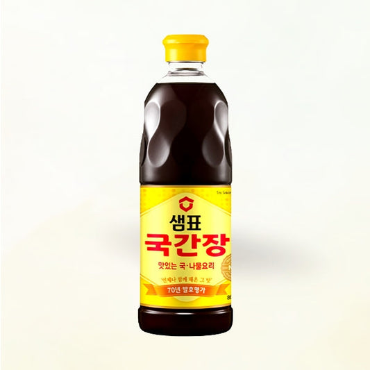 SP-014 : 국간장 12/860ml : SOY SAUCE FOR SOUP