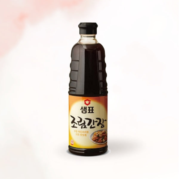 SP-015 : 조림간장 12/860ml : SOY SAUCE FOR STIR-FRY