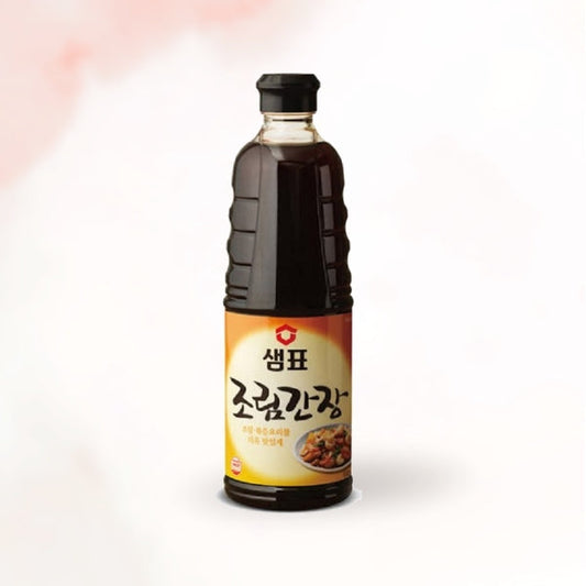 SP-015 : 조림간장 12/860ml : SOY SAUCE FOR STIR-FRY