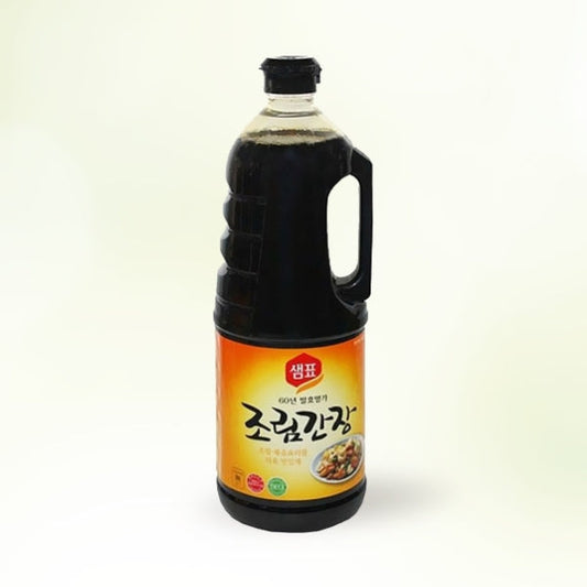 SP-016N : 조림간장 6/1.7L : SOY SAUCE FOR STIR-FRY