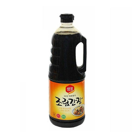 SP-016N : 조림간장 6/1.7L : SOY SAUCE FOR STIR-FRY