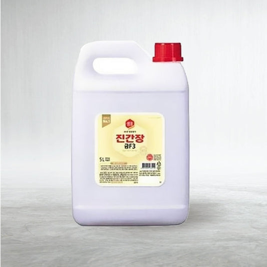 SP-023 : 진간장(금F3) : 3/5L : JIN SOY SAUCE(GOLD-F3)
