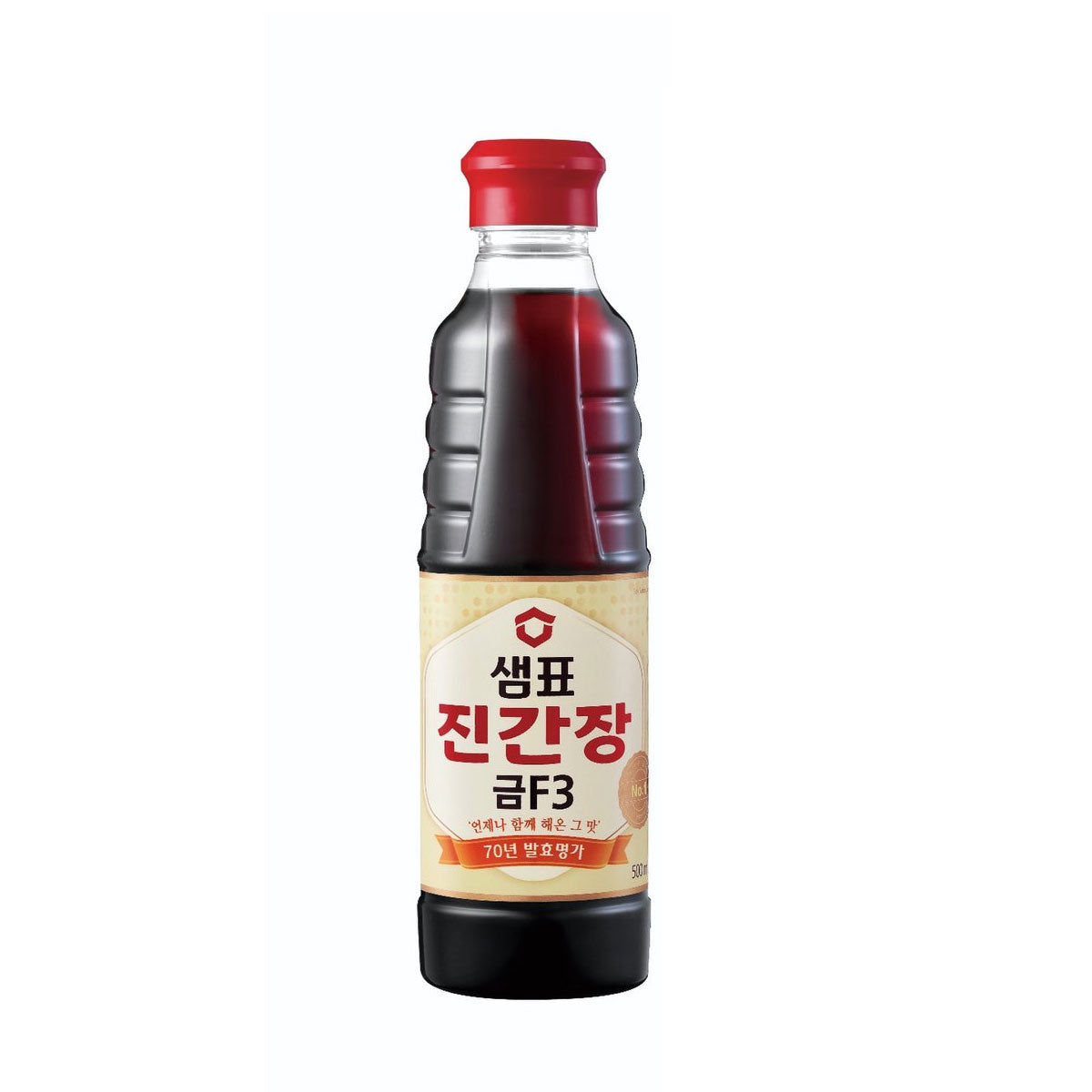 SP-024 : 진간장(금F3) : 24/500ml : JIN SOY SAUCE(GOLD-F3)