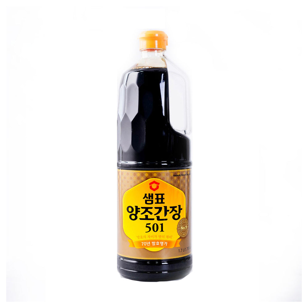 SP-032 양조간장(501) 6/1.7L BREWED SOY SAUCE(501S)