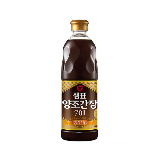 701 Brewed soy sauce 12/860ml  양조간장