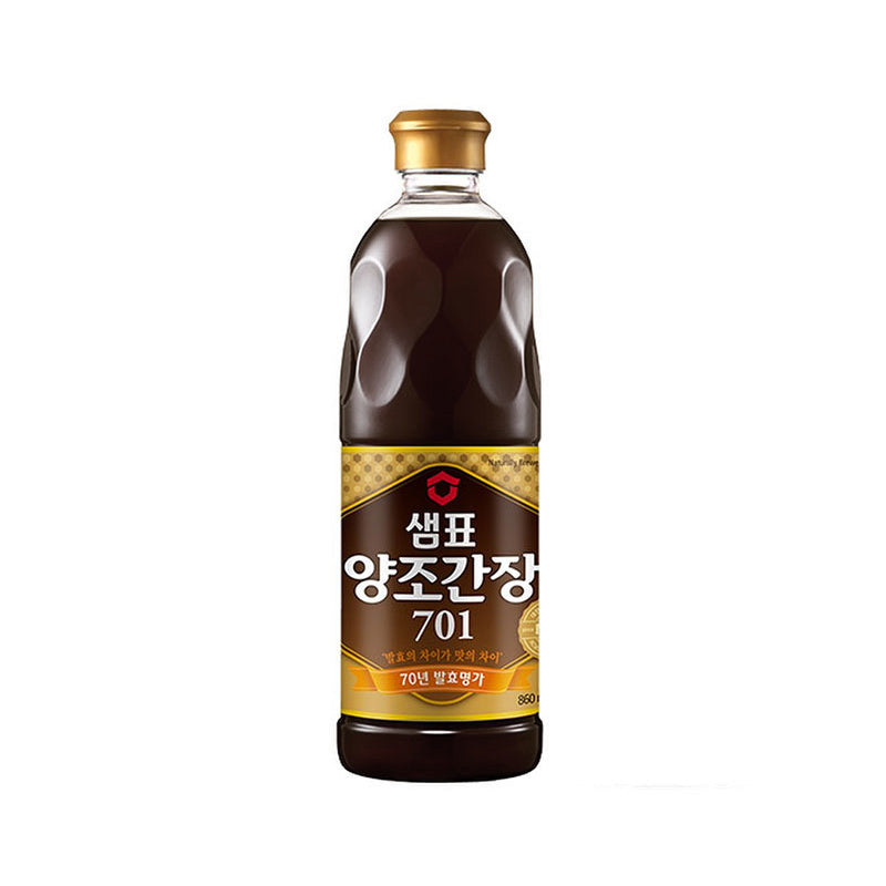 SP-035 양조간장(701) 12/860ml BREWED SOY SAUCE(701)