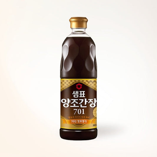 SP-035 : 양조간장(701) : 12/860ml : BREWED SOY SAUCE(701)