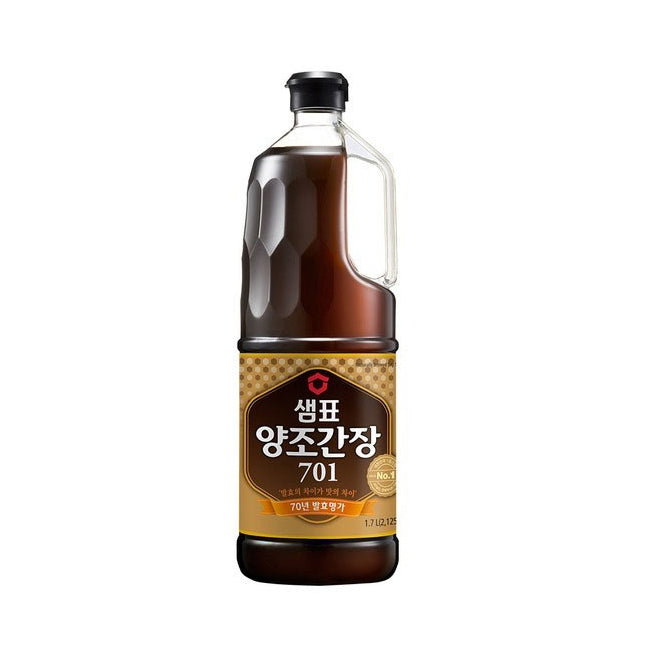 SP-036 양조간장(701) 6/1.7L BREWED SOY SAUCE(701)