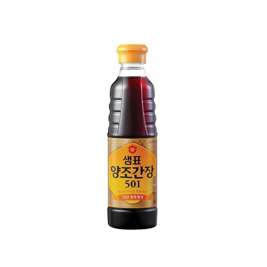 SP-037 : 양조간장(701) : 24/500ml : BREWED SOY SAUCE(701)