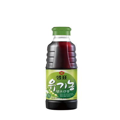 SP-038 : 유기농 자연콩간장 : 12/930ml : ORGANIC SOY SAUCE