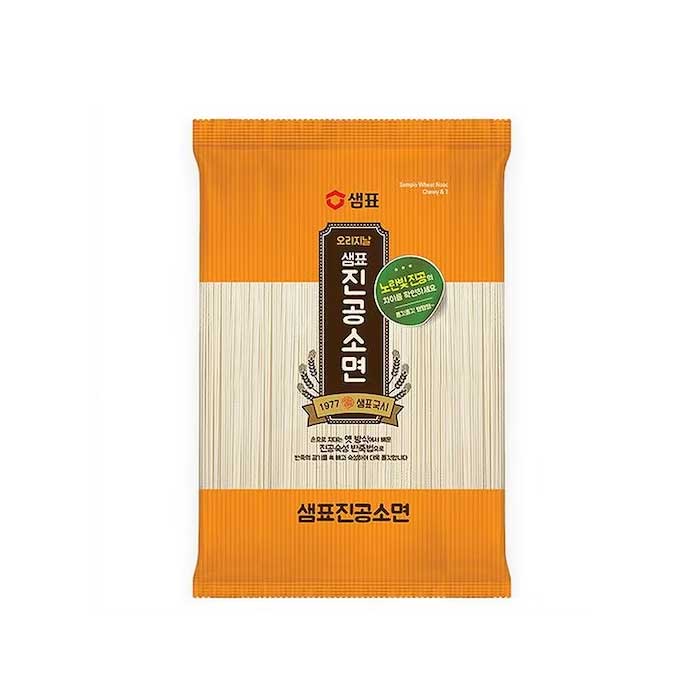 SP-066 진공소면 4/2.5kg PREMIUM THIN NOODLE(JINGONG SUKSEONG SOMEN)