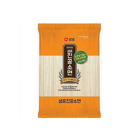 Premium Thin Noodle 4/2.5Kg 진공숙성 소면