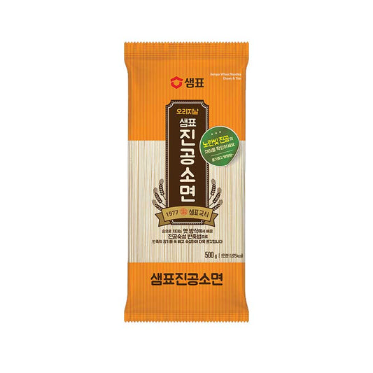 SP-0671 : 진공소면 : 18/500g : PREMIUM THIN NOODLE