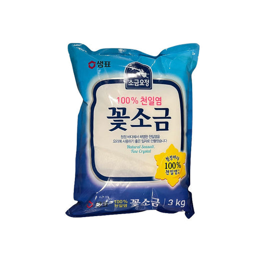 Fairy Salt (Fine) 5/3Kg 소금요정 꽃소금