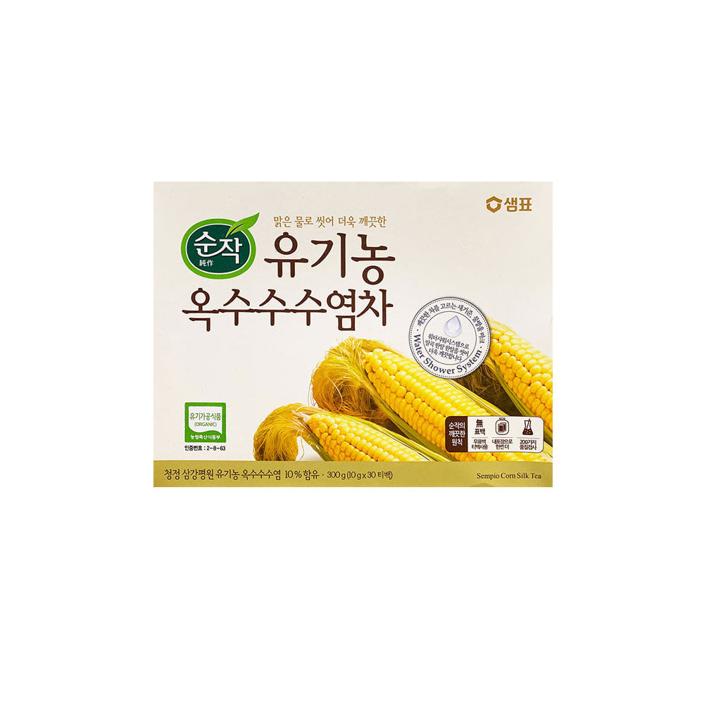 SP-0821 : 순작 유기농 옥수수 수염차 : 6/30t/10g CORN SILK TEA