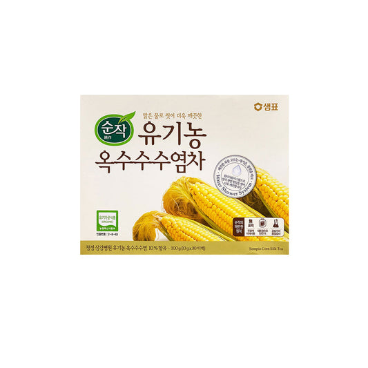 SP-0821 : 순작 유기농 옥수수 수염차 : 6/30t/10g CORN SILK TEA