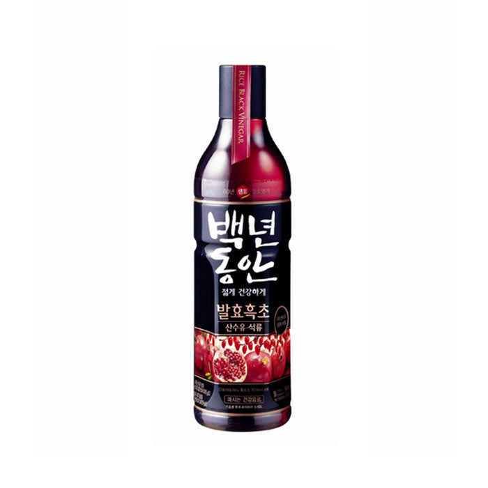 SP-108 백년동안흑초(산수유 석류) 8/900ml BLACK VINEGAR(POMEGRANATE)