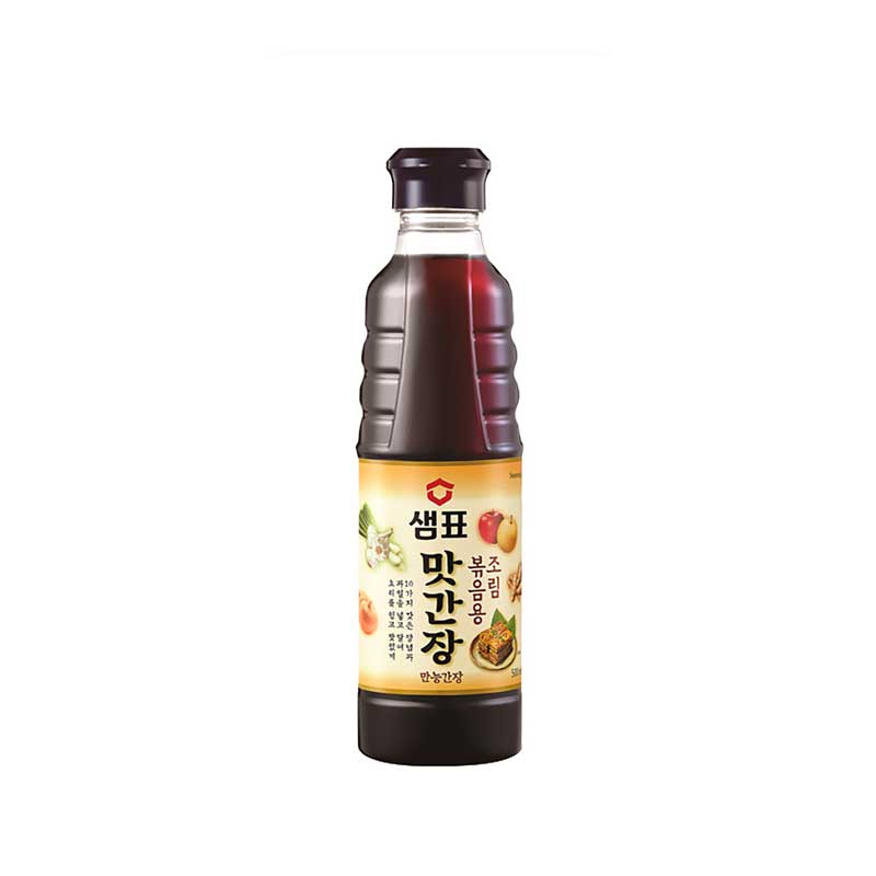 SP-116 : 맛간장 12/930ml : SEASONING SOY SAUCE