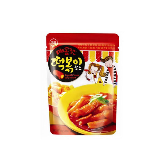 SP-121 : 떡볶이 매콤한 양념 : 6/4/150g : TEOKPOKKI SAUCE