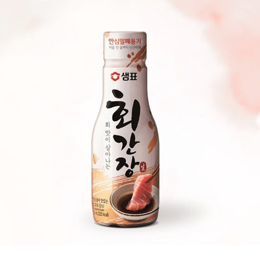 SP-124 : 회간장 : 12/200ml : SOY SAUCE FOR SASHIMI