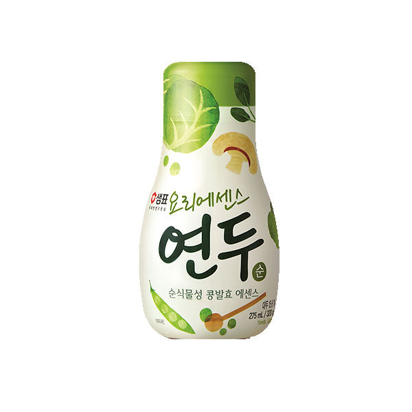 SP-125 요리에센스 연두(순) 12/320g LIQUID SEASONING SAUCE(YOUN-DOO), LIGHT