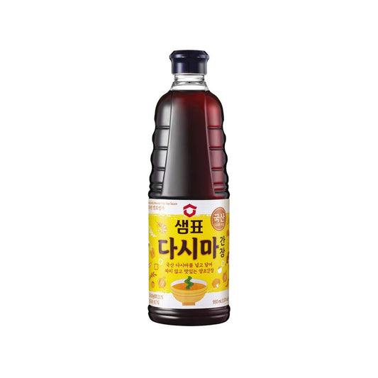 SP-131 : 다시마 간장 : 12/860ml : KELP SOY SAUCE