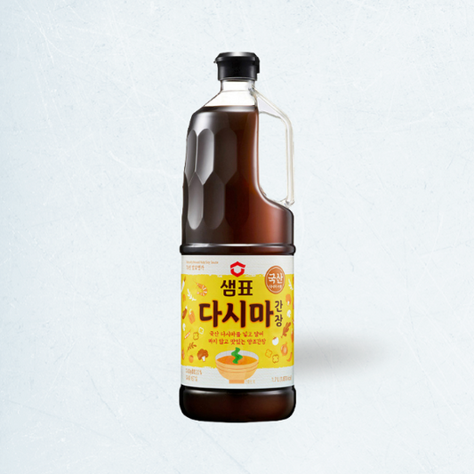 SP-132 : 다시마 간장 : 6/1.7L : KELP SOY SAUCE