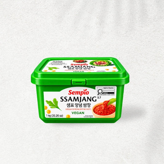 SP-168 : 양념 쌈장 : 12/1kg : PREPARED SOY BEAN PASTE