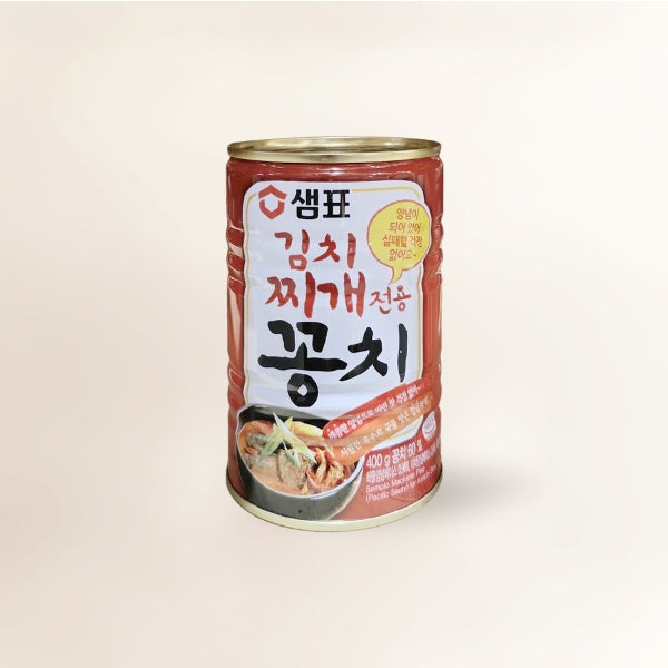 SP-201 : 김치찌게용 꽁치캔 : 24/400g : CANNED MACKEREL PIKE