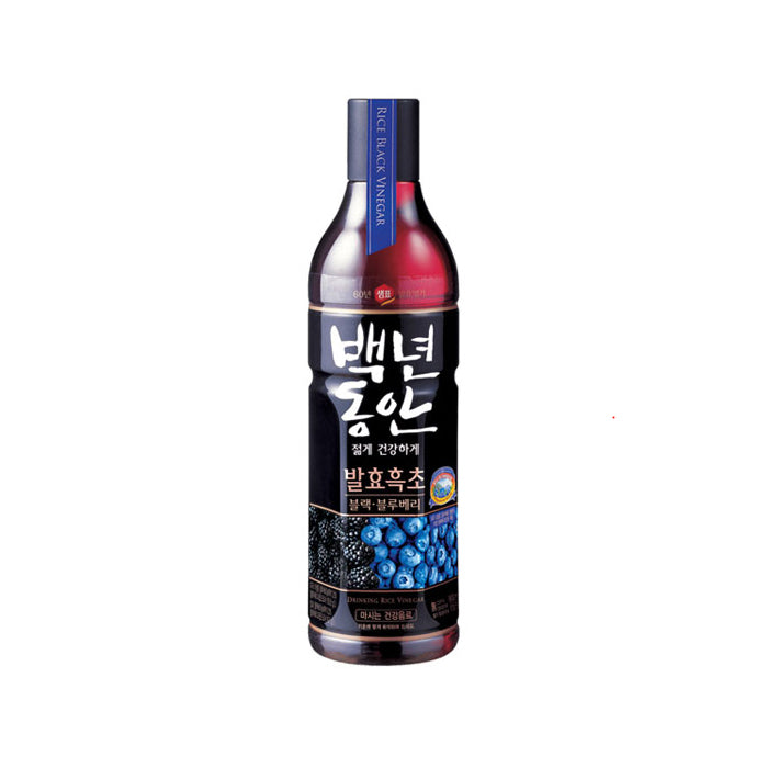 Black Vinegar(Blackberry) 8/900ml 백년동안 흑초(블루베리)