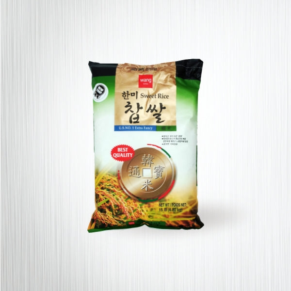 SR-007 : 찹쌀(한미) : 15Lbs : SWEET RICE
