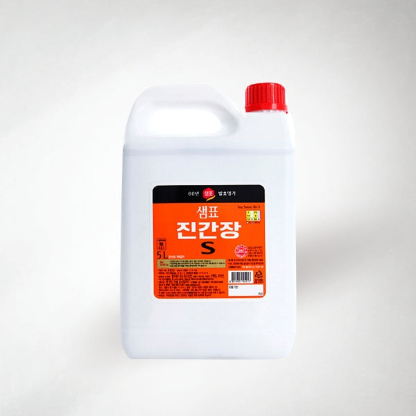 SS-003 진간장(S) : 3/5L : JIN SOY SAUCE(S)