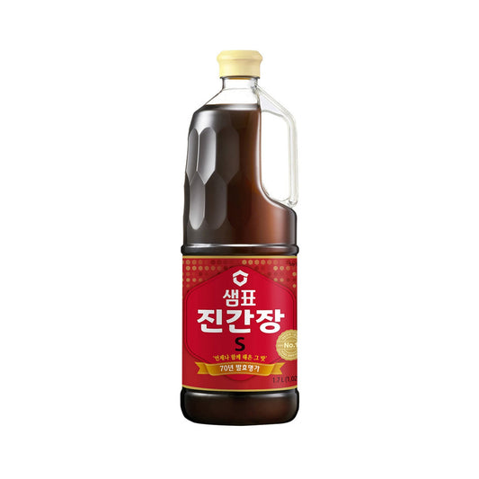 SS-004 진간장(S) : 6/1.7L : JIN SOY SAUCE(S)