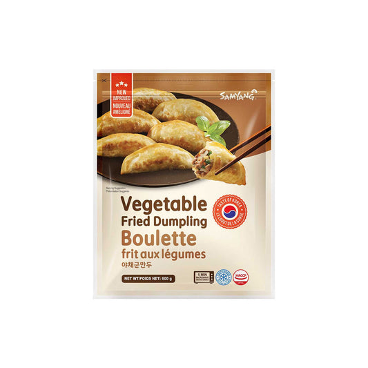 SYF102 야채 군만두 12/600g FZN VEGETABLE DUMPLING