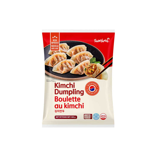 SYF106 김치 만두 12/600g FZN KIMCHI GYOJA DUMPLING