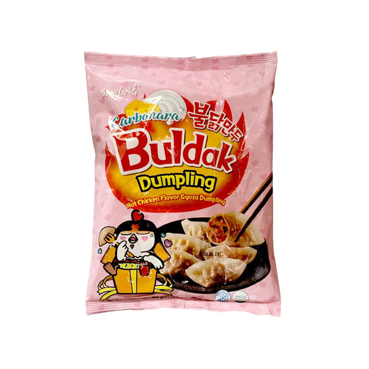 SYF107 불닭만두(까르보) 12/600g FZN BULDAK DUMPLING(CARBO)