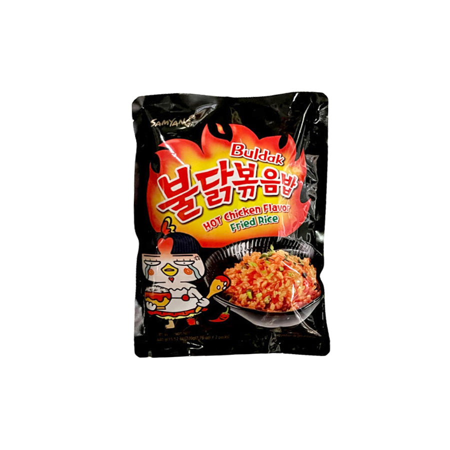 SYF110 : 불닭볶음밥(삼양) : 10/440g : FZN BULDAK FRIED RICE