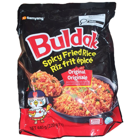 SYF110 : 불닭볶음밥(삼양) : 10/440g : FZN BULDAK  FRIED RICE
